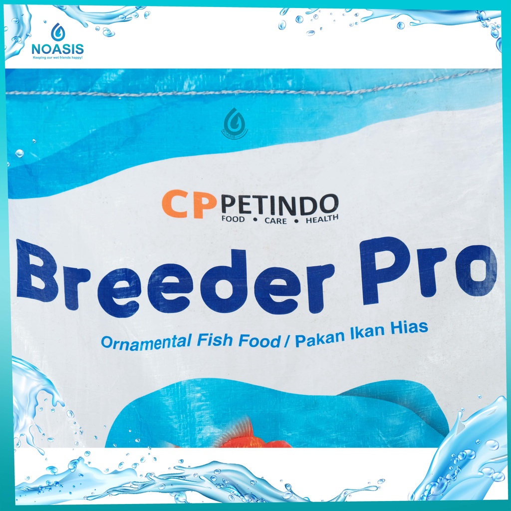 MAKANAN IKAN / PELET IKAN BREEDER PRO IKAN KOI 10kg