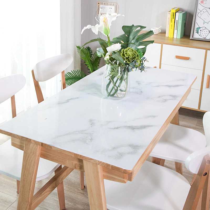 (100% BARANG ORI) DICOR Sticker Wallpaper Meja Dinding Dapur Anti Minyak - WGFYT4B