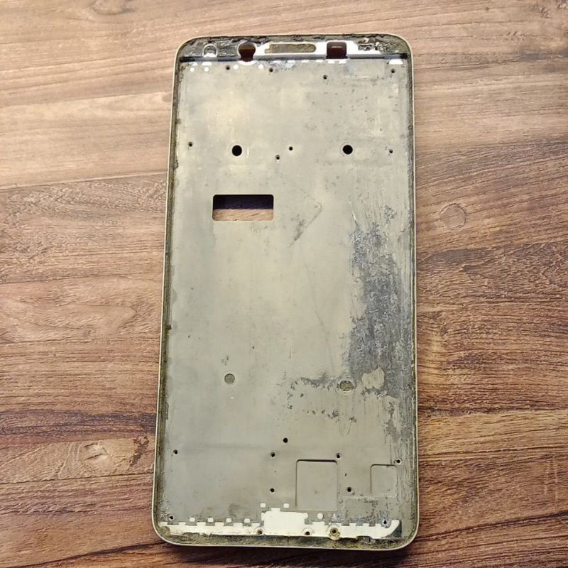 Frame Lcd Dudukan Lcd Oppo F5 CPH1723 Original Copotan