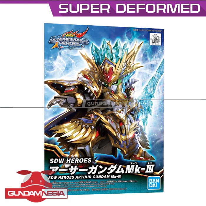[SD] Arthur Gundam Mk-III (SD World Heroes)