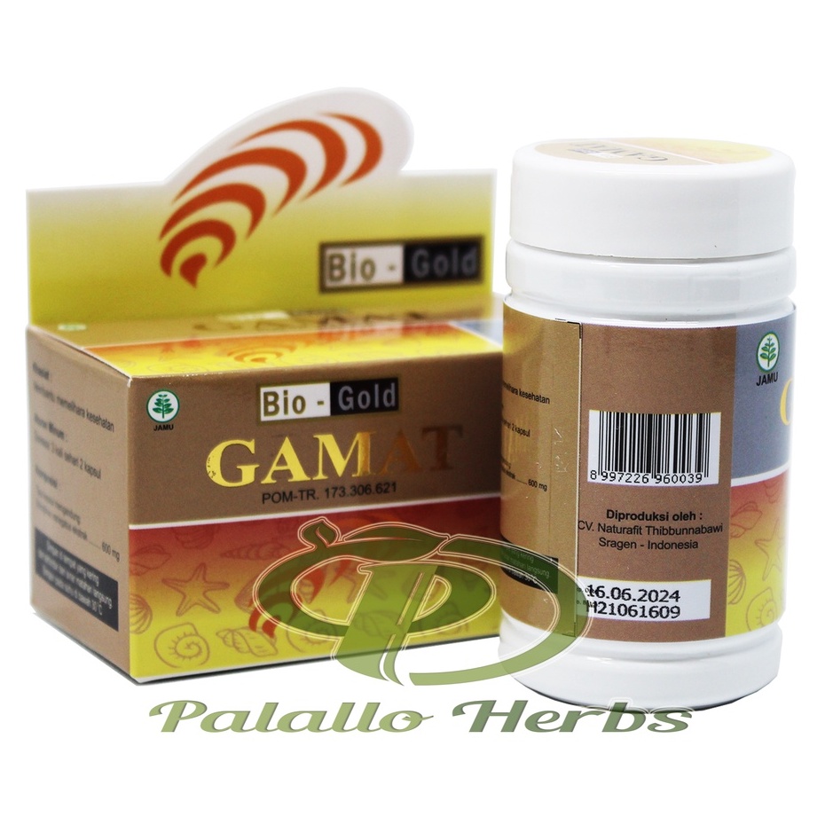 Kapsul Gamat Gold Plus 75 kapsul