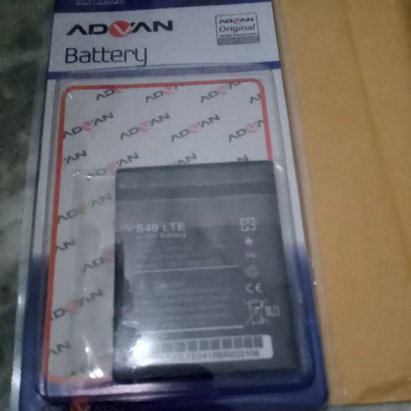 battery advan S40LTE