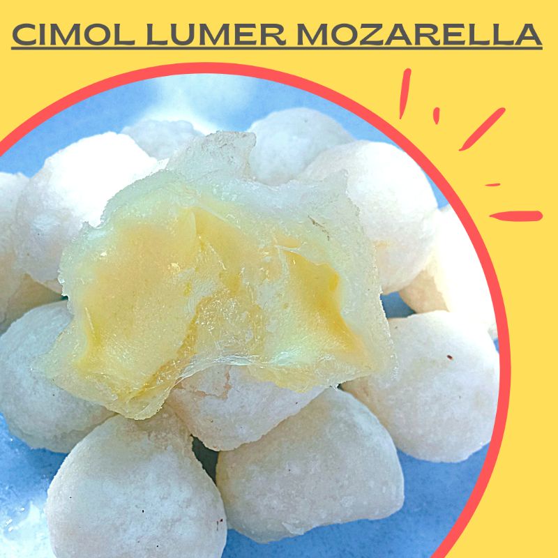 

Cimol Mozarella Lumer Enak free bumbu