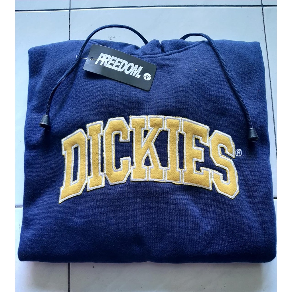 sasuke.id / DICKIES Jaket Hoodie Pria Distro Murah Premium Full Bordir / Sweater Hoodie DICKIES Terlaris