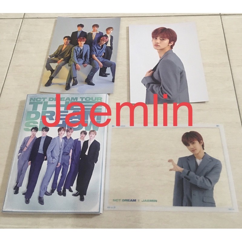 The Dream show postcard Jaemin Grup