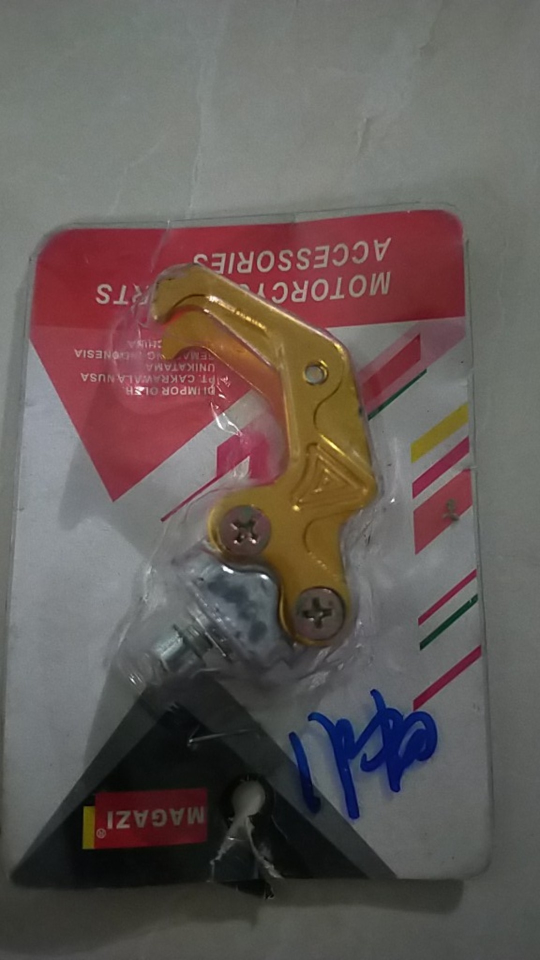 Gantungan Barang Model Robot Cnc