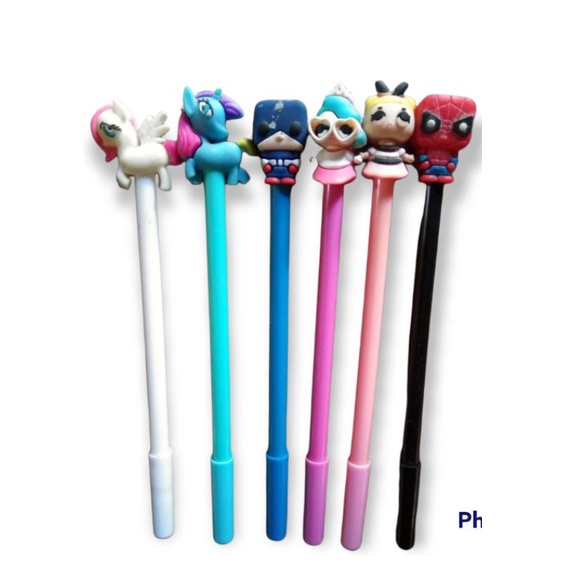 

Pena Pulpen Karakter Kartun