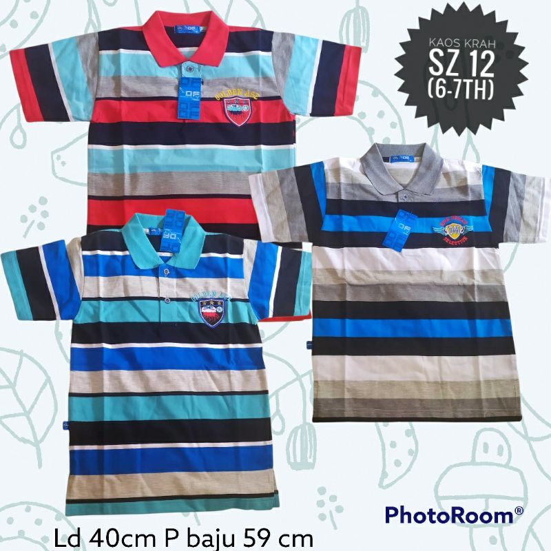 KAOS KRAH ANAK LAKI DRAGONFLY (6-8th)
