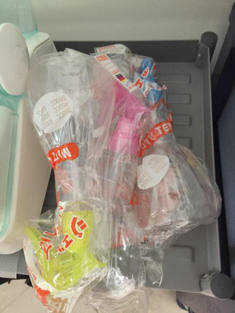 Botol Air Semprot Spray Transparant Nagata 450cc - 500 Cc