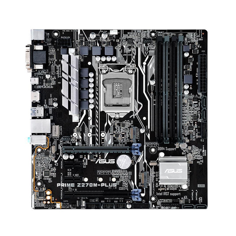 PREORDER ASUS PRIME Z270M-PLUS Motherboard 1151 Motherboard DDR4 Support Core i7 7700k Cpus Intel Z2