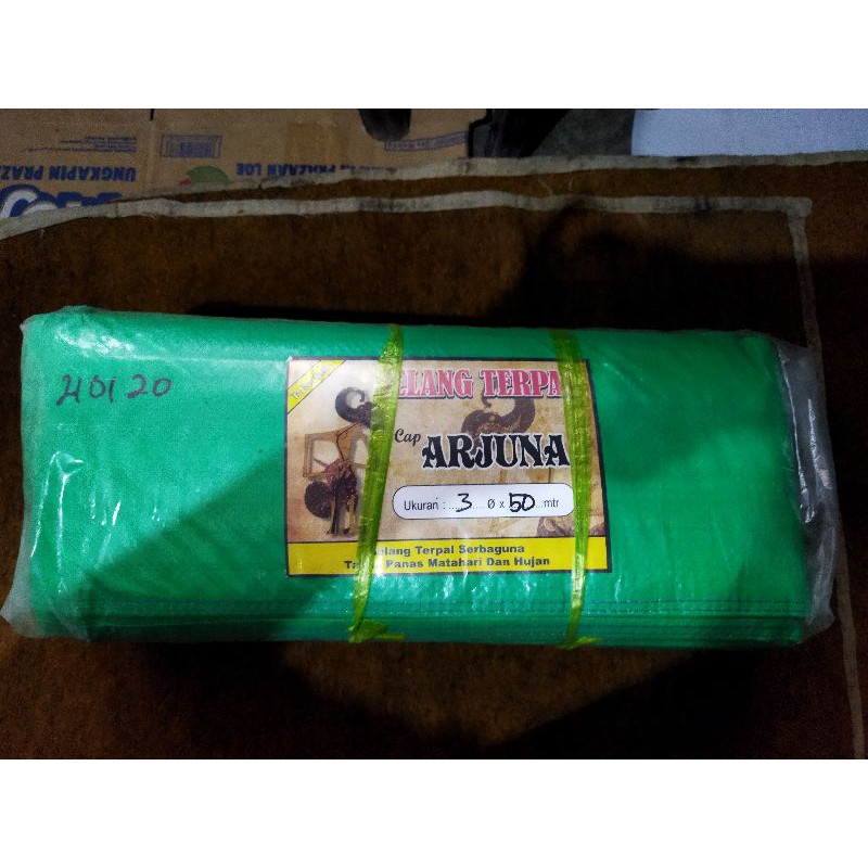 Selang Terpal  3 dim x 50 meter