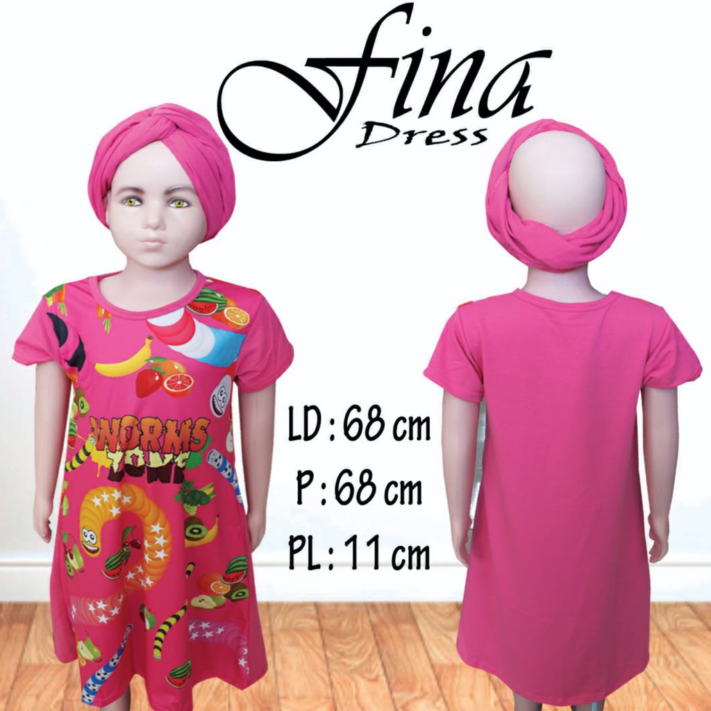 DRESS KAOS ANAK PEREMPUAN MURAH ATASAN BAJU ANAK PEREMPUAN ...