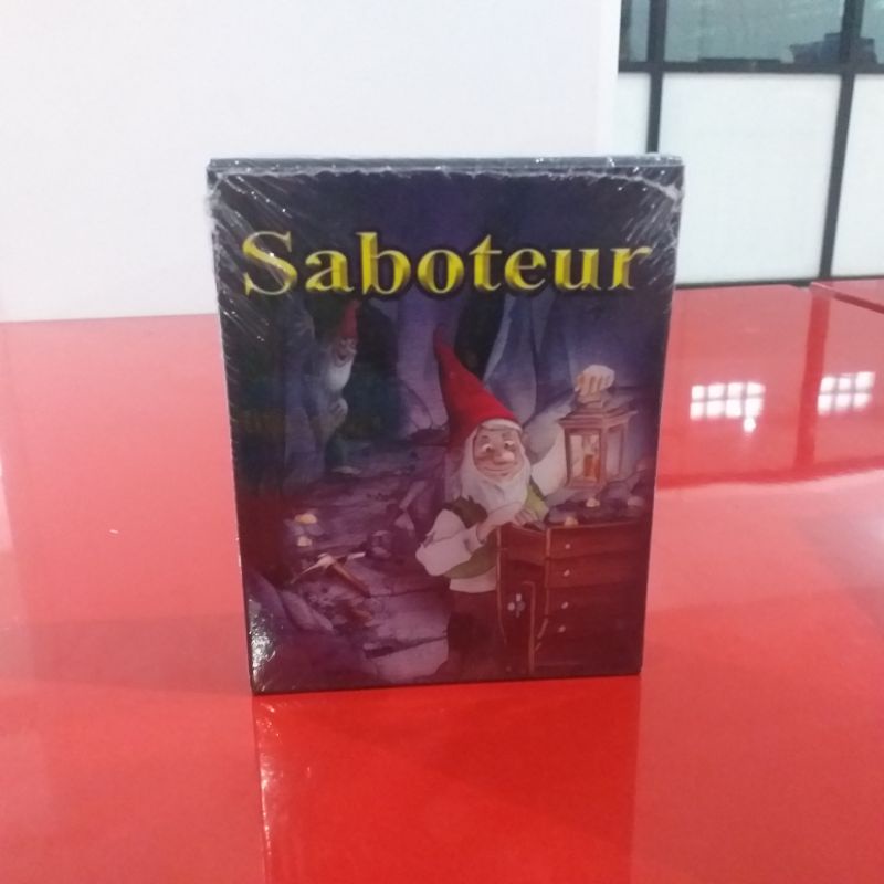 saboteur board game