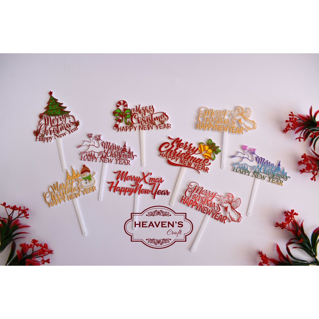 Topper cake / kue tart / pudding