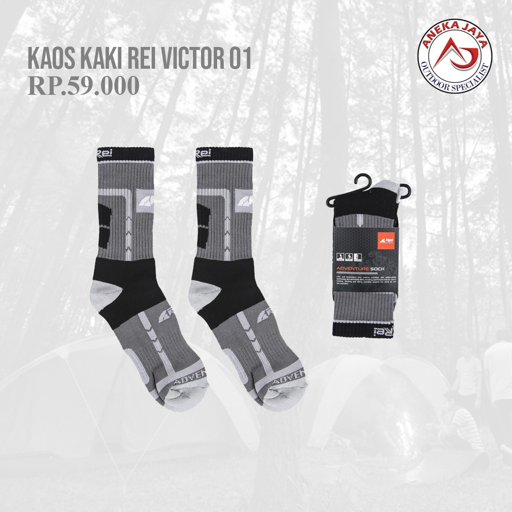 KAOS KAKI REI VICTOR 01