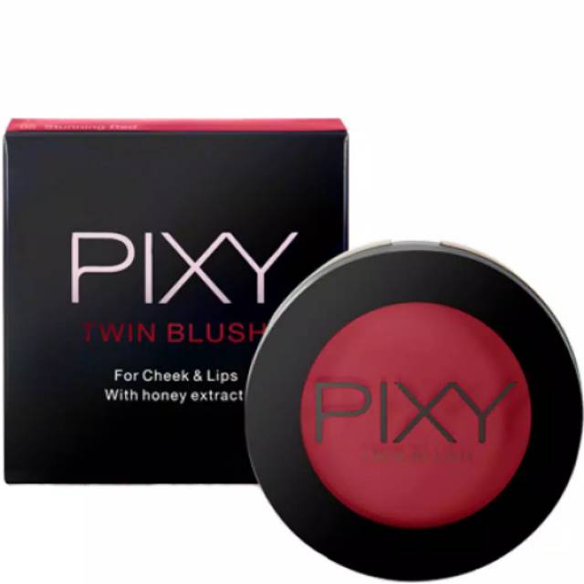 Pixy Twin Blush for Cheek &amp; Lips