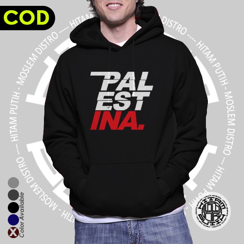 Jaket Muslim Palestina Seri Sweater Muslim Palestina