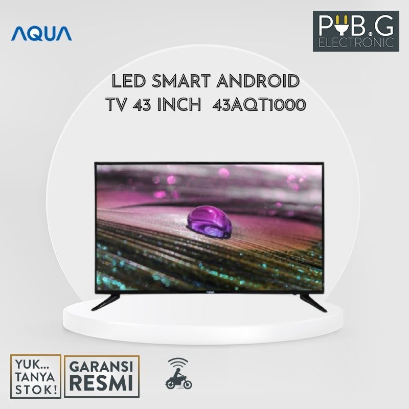 aqua 43aqt1000 43aqt 1000 43aqt led smart android tv 43 inch