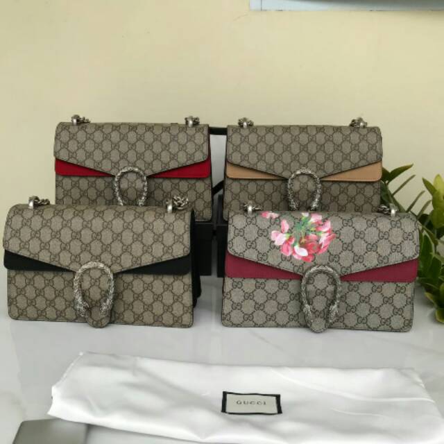 Sling bag gucci dionysus mirror