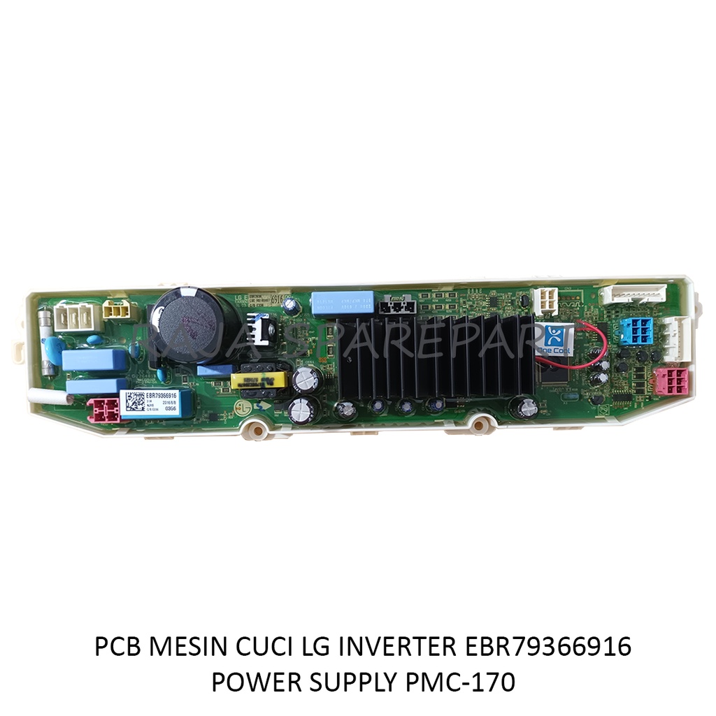 PCB/MODUL MESIN CUCI LG INVERTER EBR79366916 PMC-170