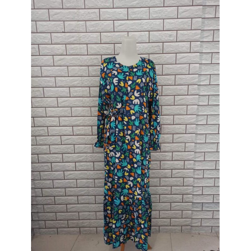 dress viscose/homey dress/dress rayon/dress rayon busui/gamis