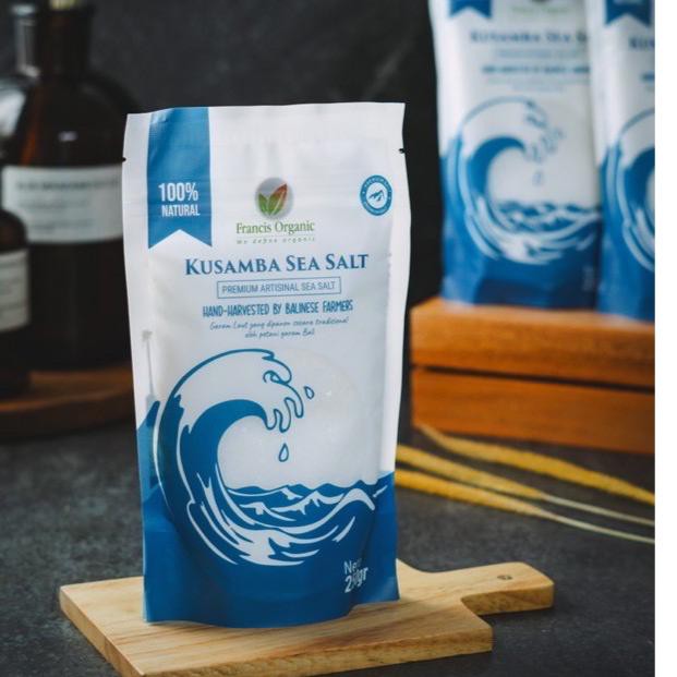 

Balinese Artisanal Sea Salt / Garam Kusamba Bali 250gr