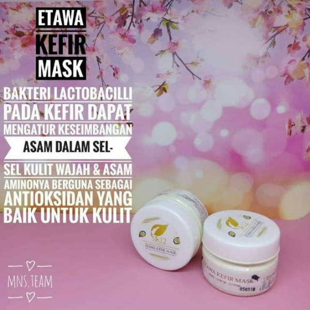 Etawa kefir mask 50 gr SR12 BPOM ORIGINAL