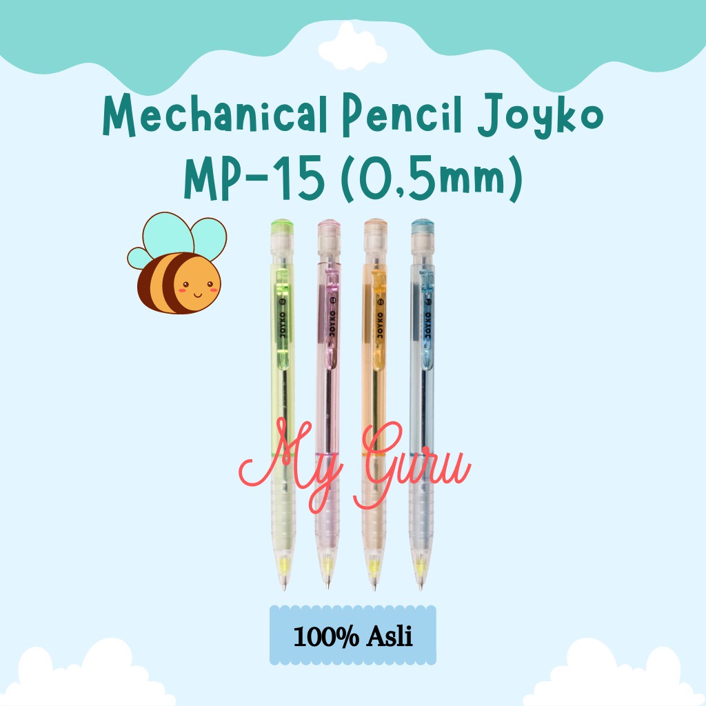 

[PCS] MECHANICAL PENCIL / PENSIL MEKANIK JOYKO MP-15 0.5 MM