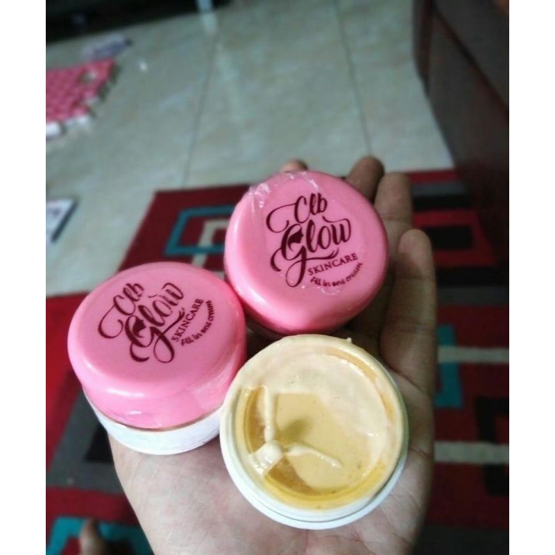 CLB glow 100% ORIGINAL Paket hemat