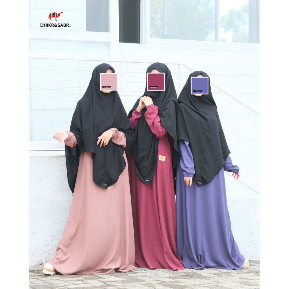 gamis ROJA . dhikr muslim