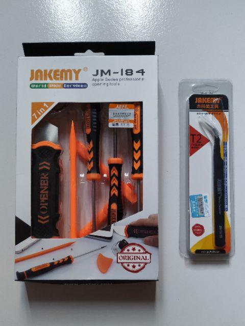 Jakemy Obeng Set Repair Toolkit Mobile Apple Phone Diy Screwdriver Set Jm-i84