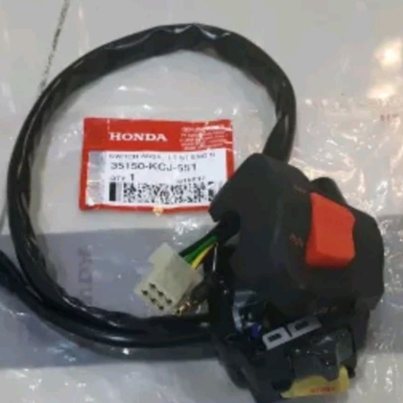 HOLDER KANAN TIGER REVO ORIGINAL AHM 35150 KCJ 651