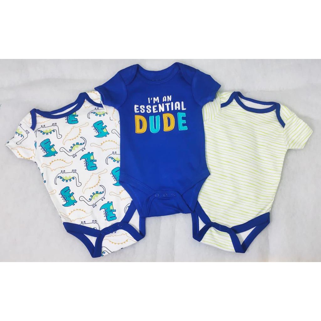 Baju Jumper Bayi 3in1 CarterLove