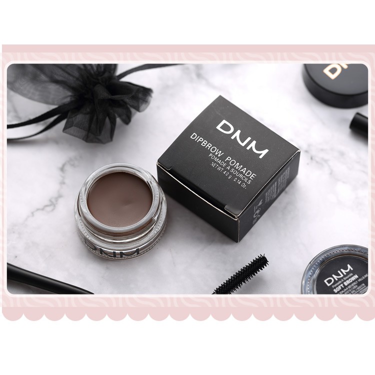 DNM EYEBROW CREAM POMADE KRIM ALIS TANPA KUAS