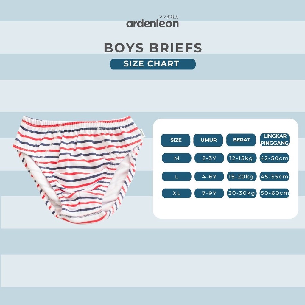 Ardenleon - Boys Briefs