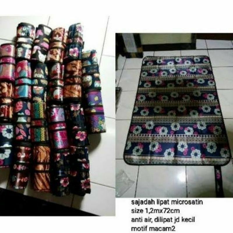 TIKAR LIPAT / ALAS SAJADAH