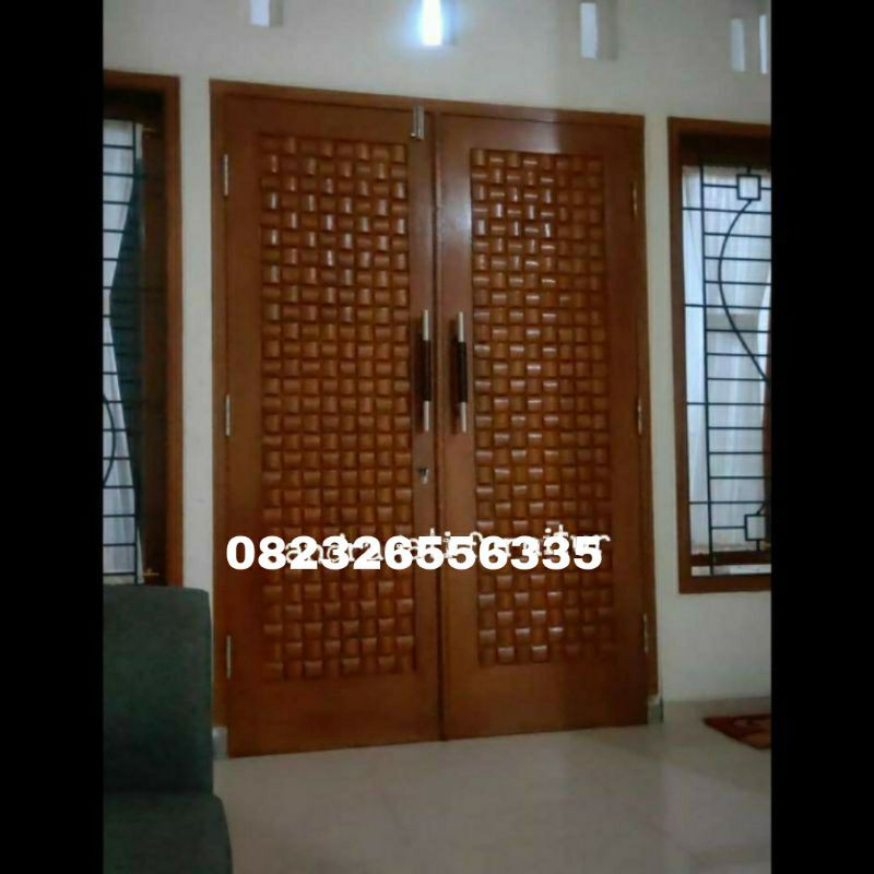 PINTU RUMAH DAN KUSEN JATI JEPARA