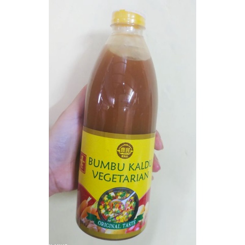 

bumbu kaldu masak vegetarian
