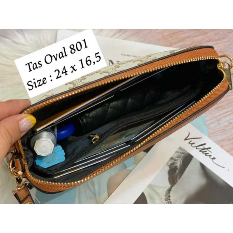 New Fashion OvaL Brand CrosssBody Import Semprem