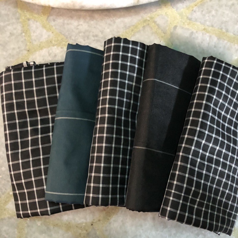 Sarung bugisan polosan