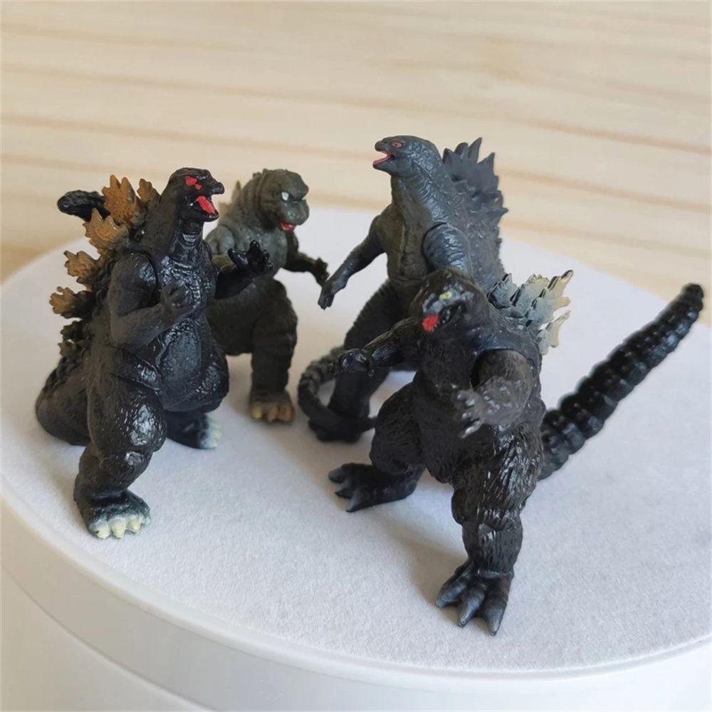 Needway Godzilla Toy Figure Special Dekorasi Angka Mainan Ornamen Hadiah Patung Mainan Koleksi Hadiah Dinosaurus GodAzilla