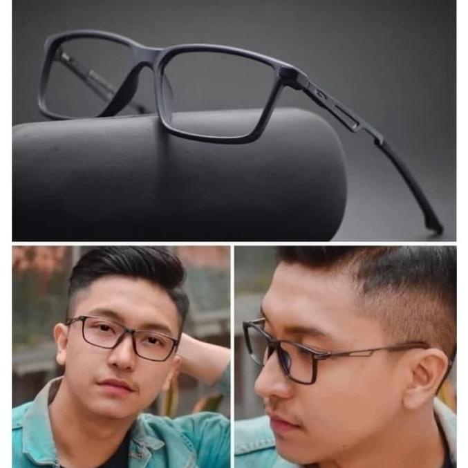 Kacamata Anti Radiasi/Kacamta Pria/Frame Kacamata Minus Ox3218 Termurah