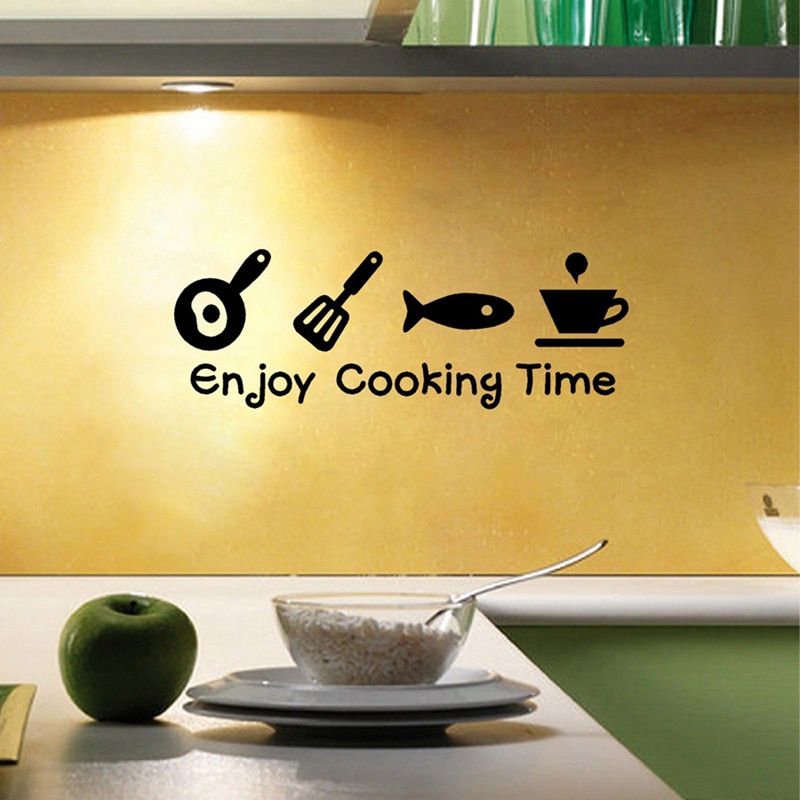 Kitchen Sticker Acrylic Wall Sticker Self-adhesive Wall Stickers