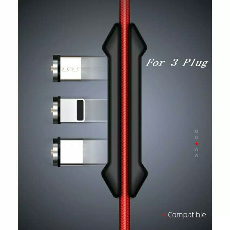 Storage Plug Hp Tempat Penyimpanan Plug Hp Magnetic