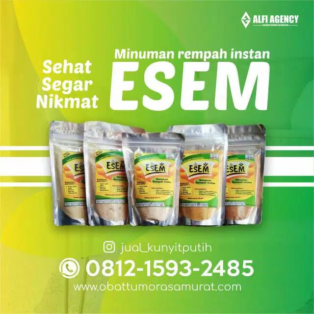 

MINUMAN TRADISIONAL ESEM ( KUNIR PUTIH, KENCUR, JAHE, SECANG, TEMULAWAK)KEMASAN MODERN