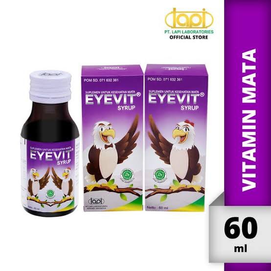 Eyevit Syrup 60ml