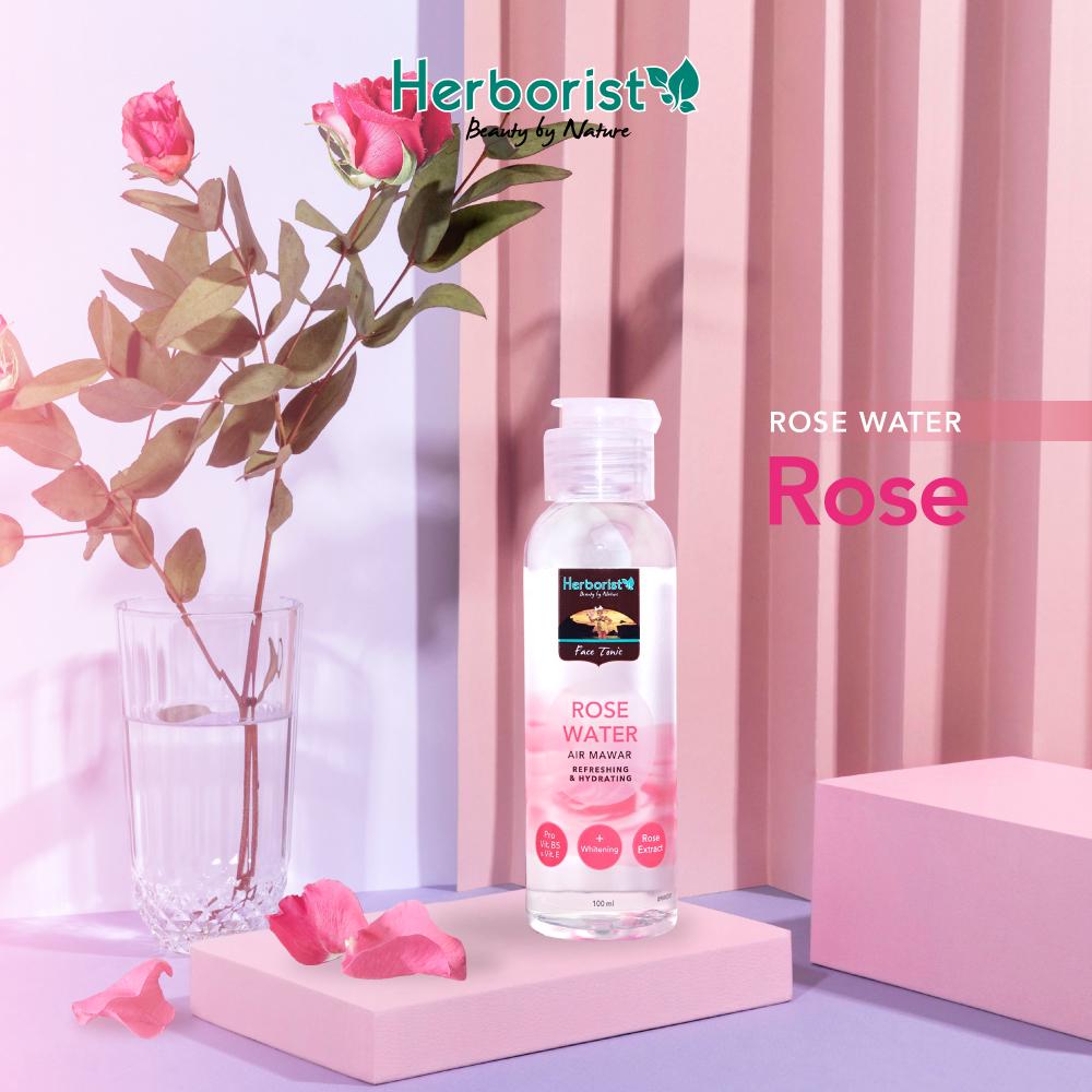 Herborist Rose Water (Air Mawar) 100ml