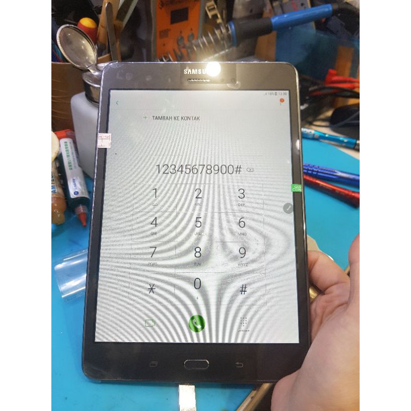 LCD TSCREEN TAB SAM P355  ORIGINAL