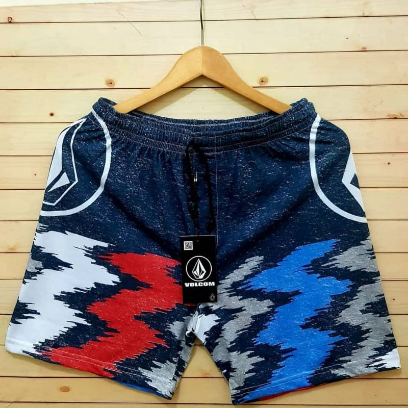 PRODUK PREMIUM Celana Boxer Distro BM Branded TERBAIK CELANA Bokser PANTAI PENDEK Boxser VOLCOM X768