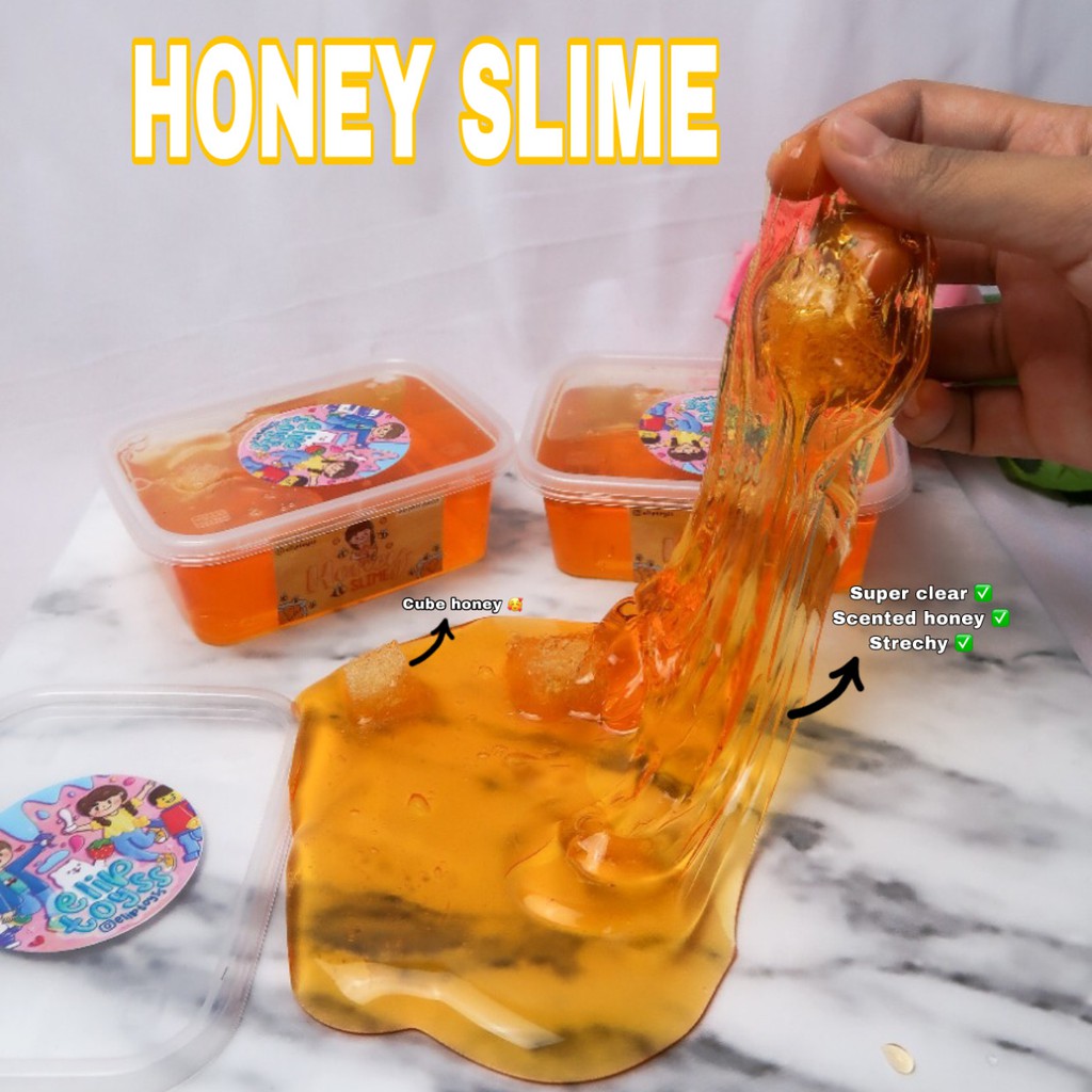 HONEY SLIME 200GRAM BY ELIPTOYS BEST SELLER